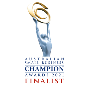 Australian Small Business Champion Awards 2021 finalist
