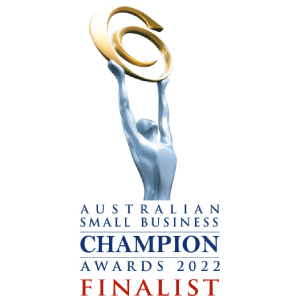 Australian Small Business Champion Awards 2022 finalist